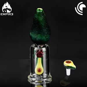 Empire Glassworks - Avocadope Mini Rig [1714K]*